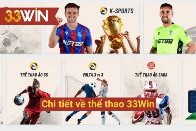 Thông tin nổi bật về chuyên mục bet kèo hot nhất tại 33Win